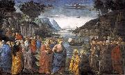 Domenico Ghirlandaio Calling of the Apostles Spain oil painting artist